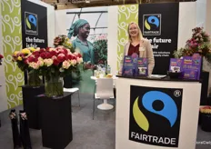 Katharina Schwab of Fairtrade Germany. They are working on empowering workers on flower farms in the global south.
